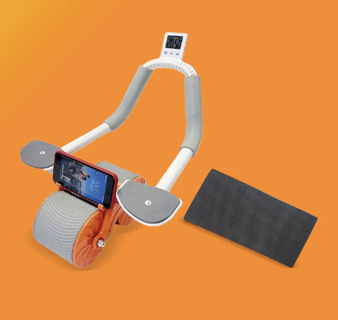 Instrucciones del rodillo abdominal