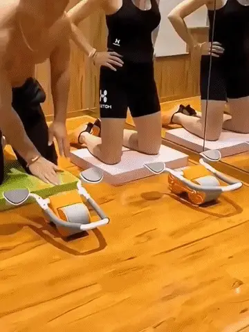 Contenido del rodillo abdominal premium