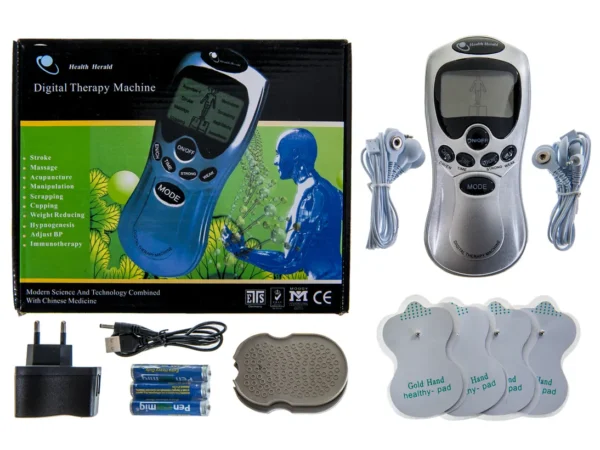 Masajeador TENS Electro Estimulador, Cansancio, Dolor, Músculos