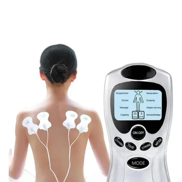 Masajeador TENS Electro Estimulador, Cansancio, Dolor, Músculos