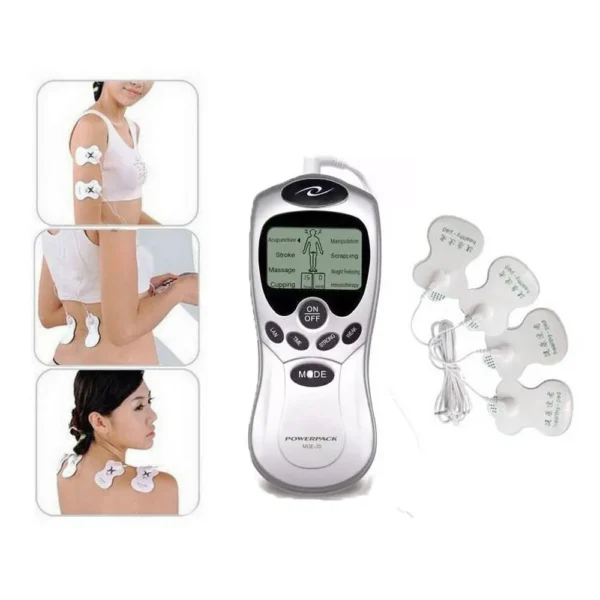 Masajeador TENS Electro Estimulador, Cansancio, Dolor, Músculos