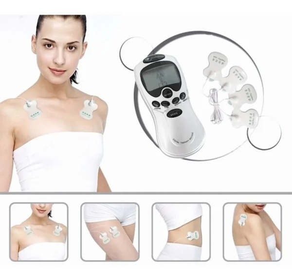 Masajeador TENS Electro Estimulador, Cansancio, Dolor, Músculos