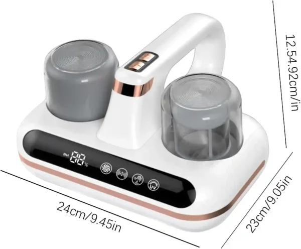 Aspiradora Mata Acaros Deluxe