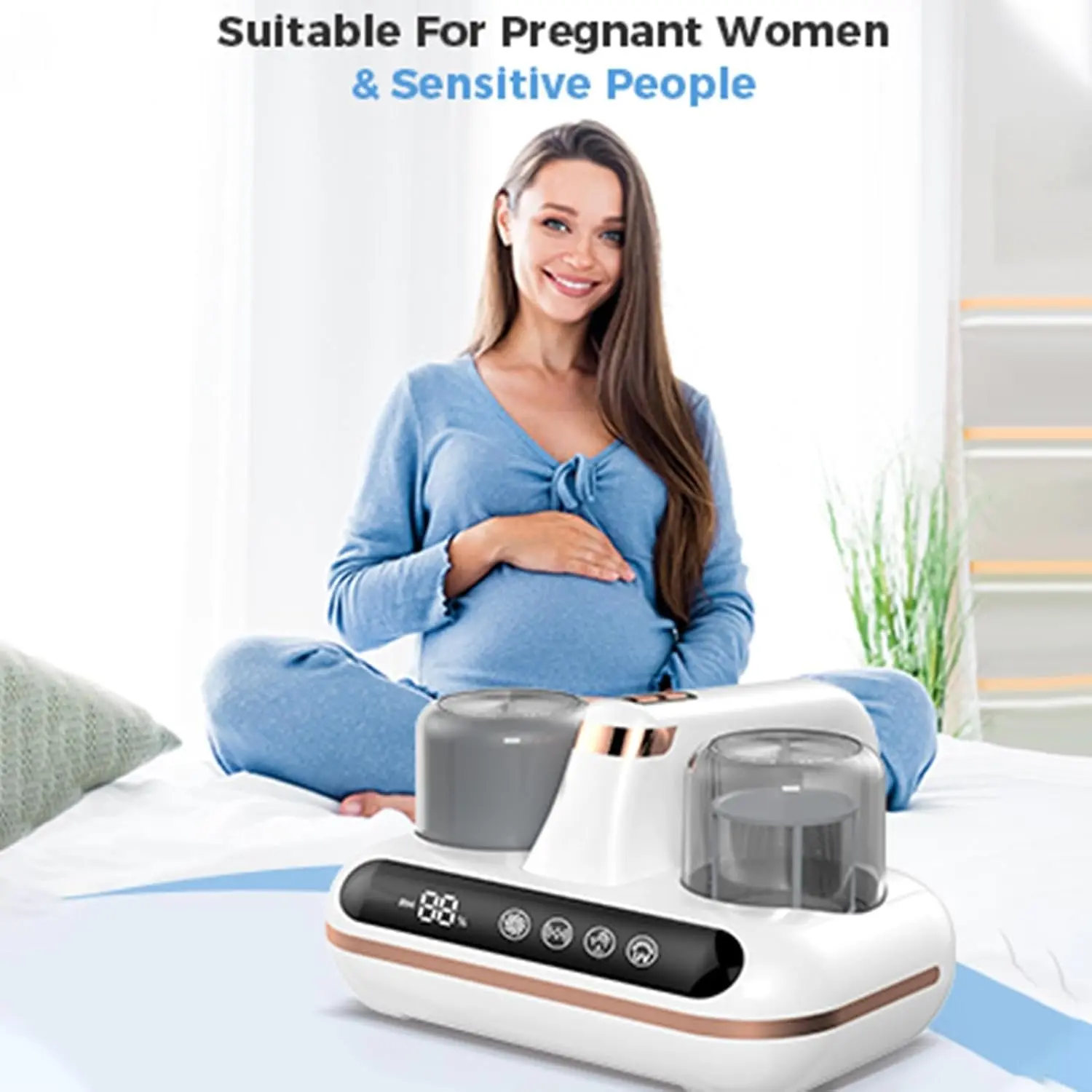 Limpieza de la taza de polvo