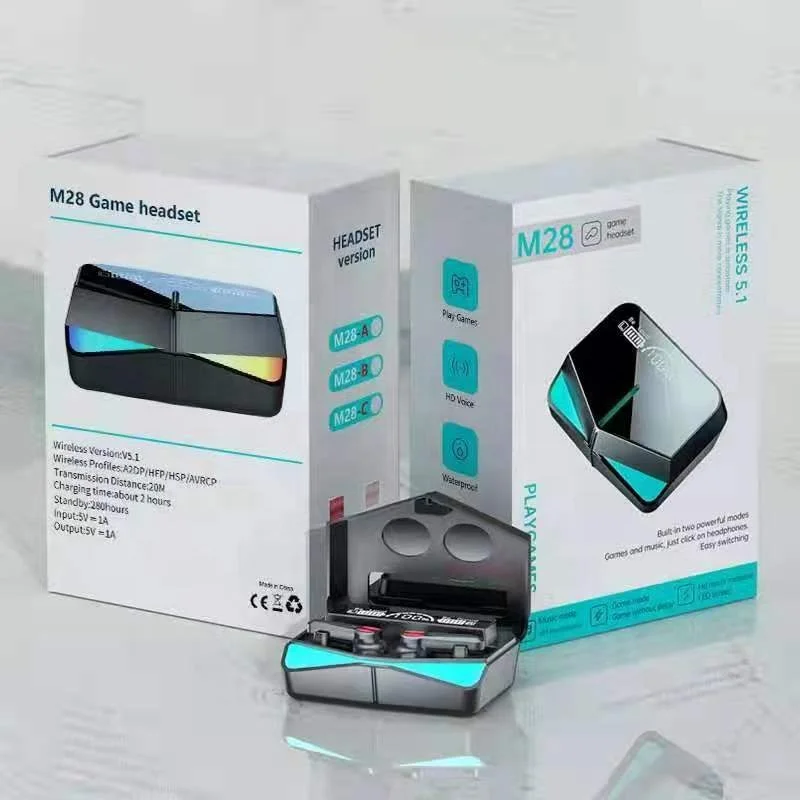 Audífonos M28 presentación