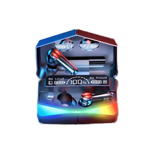 Audifonos Gamer M28 Bluetooth 5.1 Powerbank