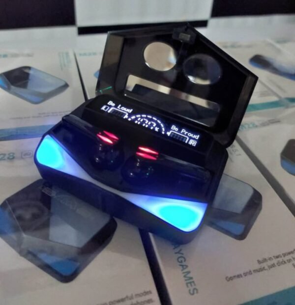 Audifonos Gamer M28 Bluetooth 5.1 Powerbank