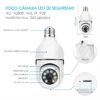 camara foco wifi3 Cámara Foco Wifi Inalámbrica