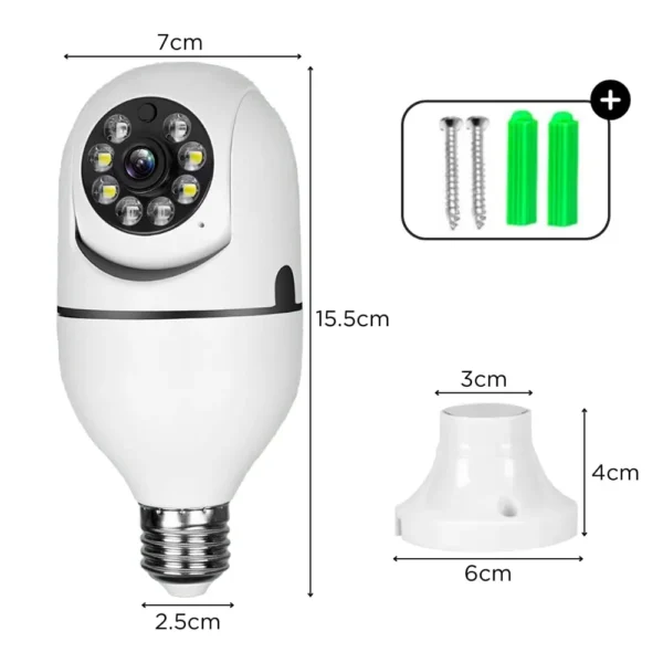 camara foco wifi6 Cámara Foco Wifi Inalámbrica