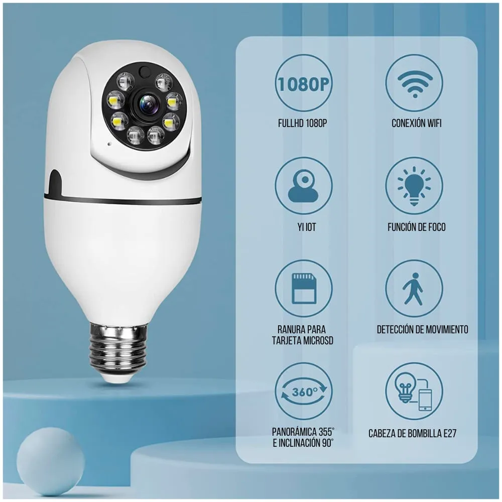 Cámara foco inalámbrica