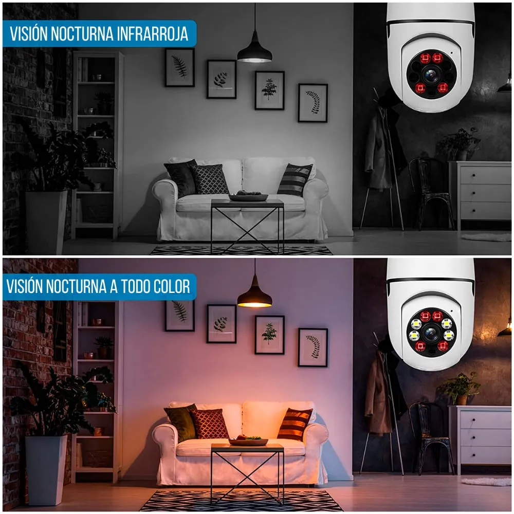 Cámara foco inalámbrica