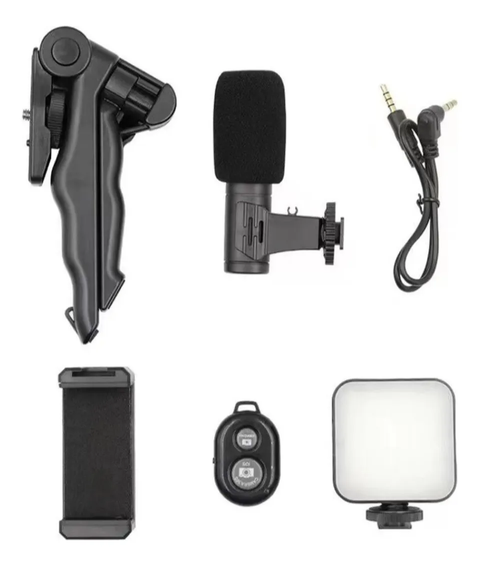 Kit de grabación vlogger