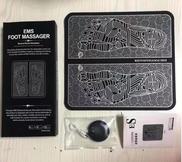 Masajeador de pies9 Masajeador de Pies Eléctrico