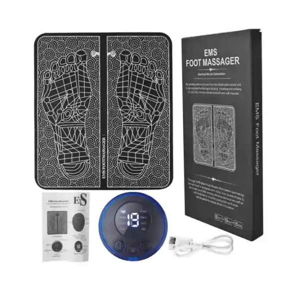 Masajeador de pies_0 Masajeador de Pies Eléctrico