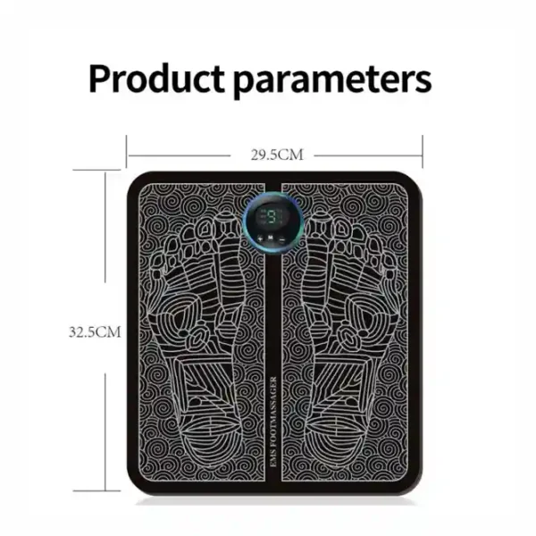 Masajeador de pies_3 Masajeador de Pies Eléctrico
