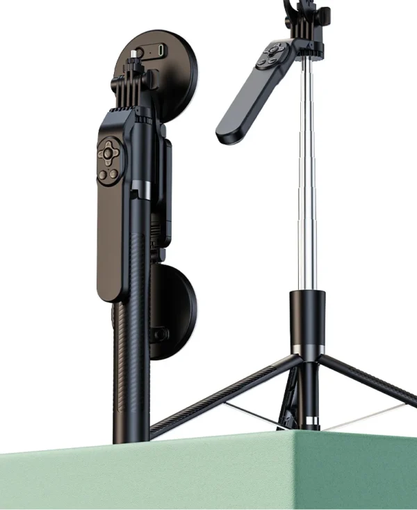 Soporte de Selfie Multifuncional con control remoto