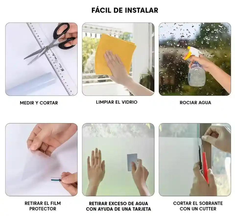 Resultado final lámina pavonada