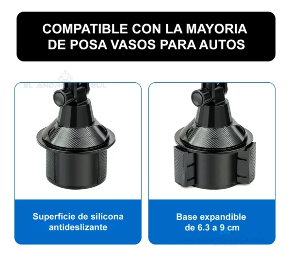 Porta Plato para Auto
