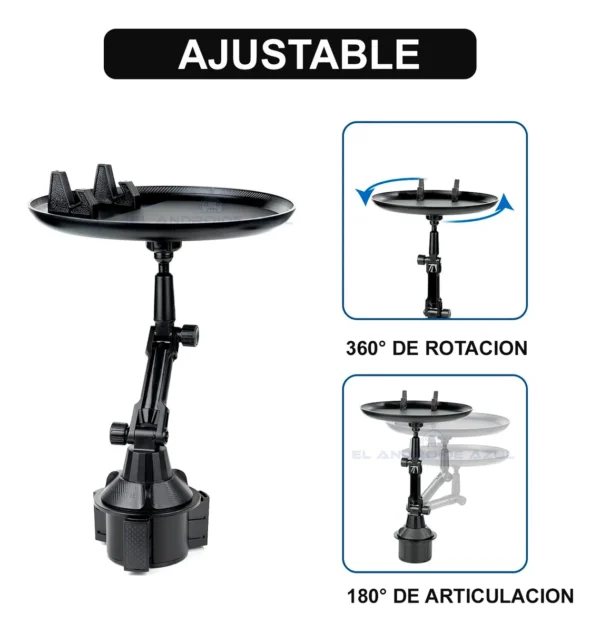Porta Plato para Auto