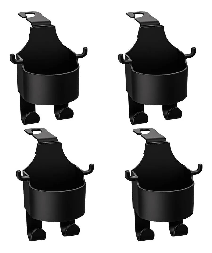 Porta vasos trasero auto