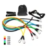 Set 5 Ligas de Resistencia Profesionales 100lb Bandas Resistencia