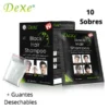 Shampoo Anticanas Dexe Negro10 Shampoo Anticanas Dexe Negro