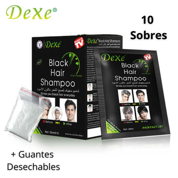 Aplicación Shampoo Anticanas
