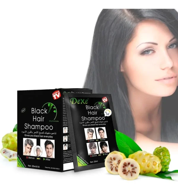 Shampoo Anticanas Dexe Negro12 Shampoo Anticanas Dexe Negro