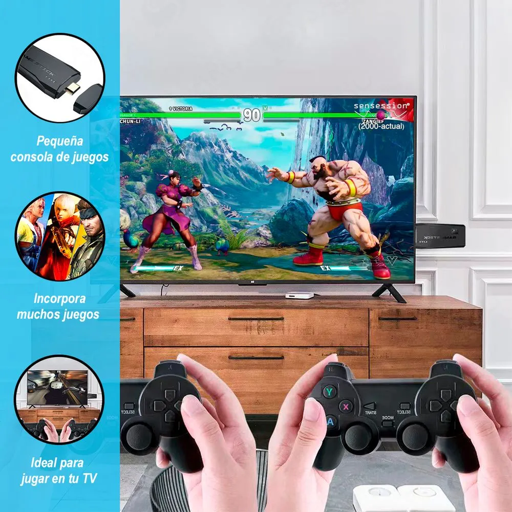 Consola De Juego Inalámbrico 2.4G